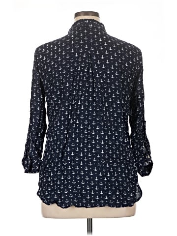 grand & greene 3/4 Sleeve Button-Down Shirt (view 2)