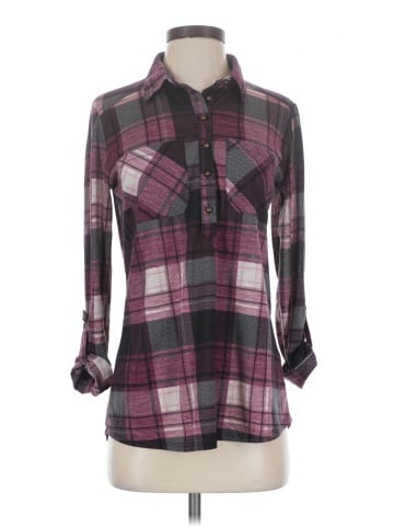 New York Laundry Long Sleeve Blouse (view 1)