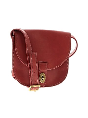 Fossil Leather Crossbody Bag (view 1)