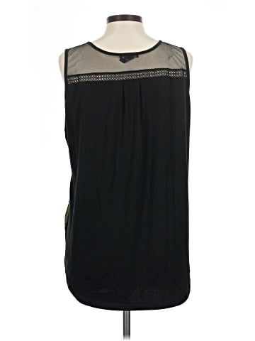Lauren Michelle Sleeveless Blouse (view 2)