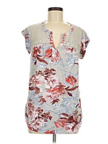 Daniel Rainn Short Sleeve Blouse (view 1)