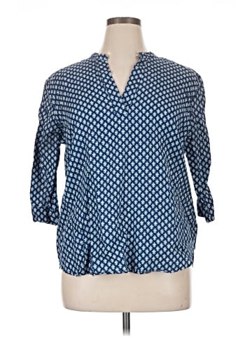 grand & greene 3/4 Sleeve Blouse (view 1)