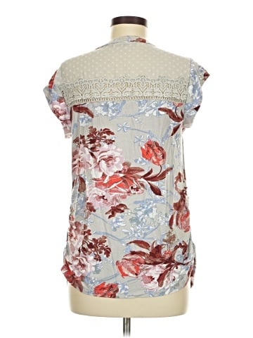 Daniel Rainn Short Sleeve Blouse (view 2)