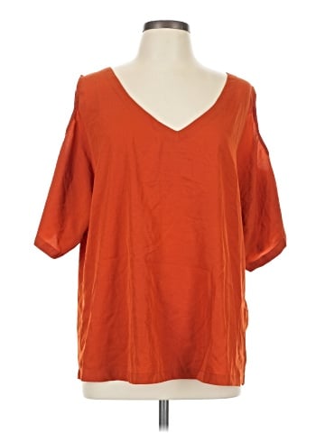 Mix Nouveau 3/4 Sleeve Top (view 1)