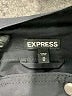 Express 100% Lyocell Black Jacket Size M - photo 7