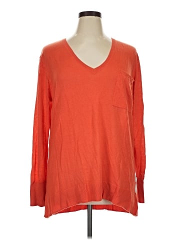 Caslon Long Sleeve Top (view 1)