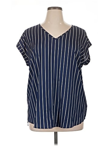Express Short Sleeve Blouse (view 1)
