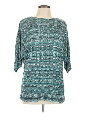 Kim Rogers Poncho (view 1)