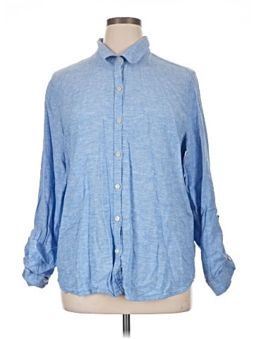 Orvis Long Sleeve Button-Down Shirt (view 1)