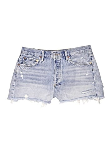 AGOLDE Denim Shorts (view 1)