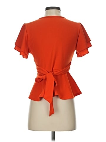 Papaya Short Sleeve Blouse (view 2)