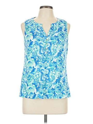 Lilly Pulitzer Sleeveless Blouse (view 1)