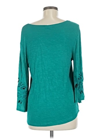 Maurices 3/4 Sleeve Top (view 2)