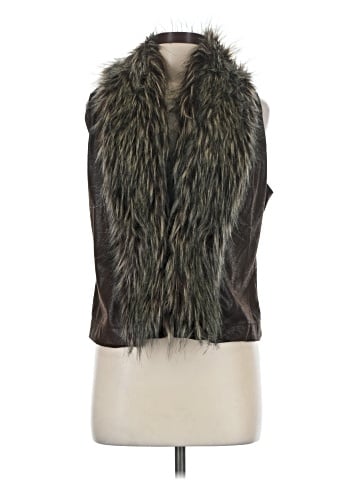 INC International Concepts Faux Fur Vest (view 1)