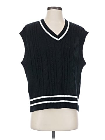 Divided by H&M Sweater Vest (view 1)
