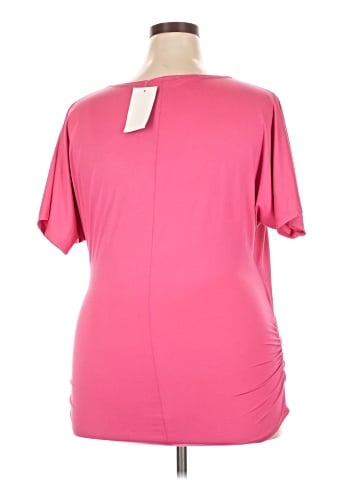 Doublju Short Sleeve T-Shirt (view 2)