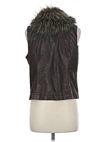 INC International Concepts Faux Fur Vest (view 2)