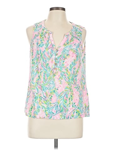 Lilly Pulitzer Sleeveless Blouse (view 1)