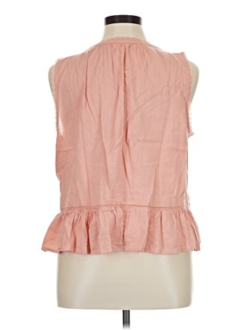 LC Lauren Conrad Sleeveless Blouse (view 2)