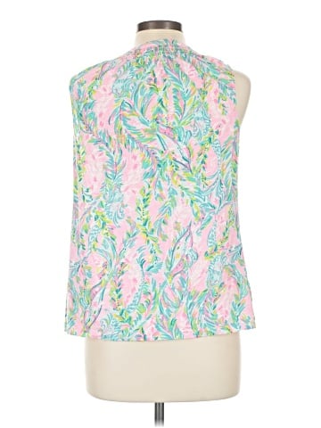 Lilly Pulitzer Sleeveless Blouse (view 2)