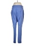 Chico's Color Block Blue Active Pants Size Med (1) - photo 2