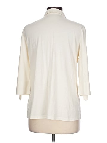 J. McLaughlin 3/4 Sleeve Button-Down Shirt (view 2)