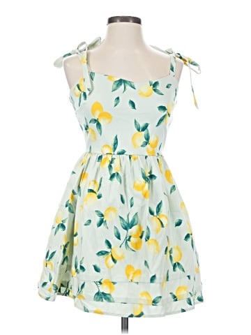 Blue Rain Cocktail Dress (view 1)