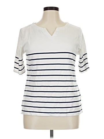 Croft & Barrow Short Sleeve Top (view 1)