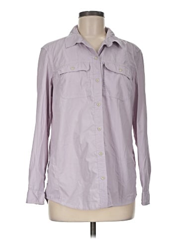 Eddie Bauer Long Sleeve Button-Down Shirt (view 1)