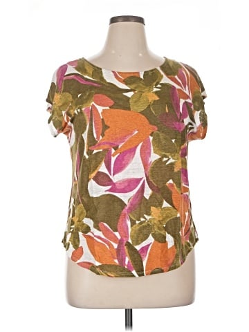 Tahari Short Sleeve Top (view 1)