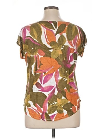Tahari Short Sleeve Top (view 2)