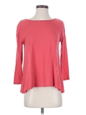 Gap 3/4 Sleeve T-Shirt (view 1)