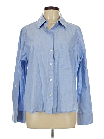 Madewell Long Sleeve Button-Down Shirt (view 1)