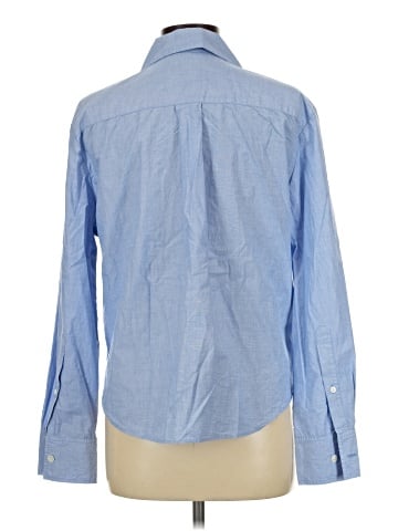 Madewell Long Sleeve Button-Down Shirt (view 2)