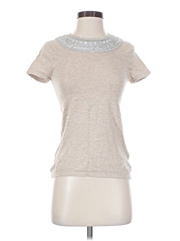 Banana Republic Factory Store Short Sleeve Top (view 1)