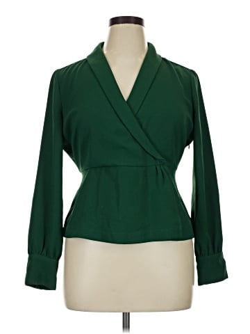 J.Crew Long Sleeve Blouse (view 1)