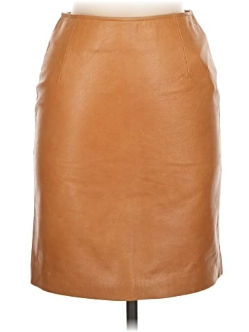 Trek Leather Skirt (view 1)