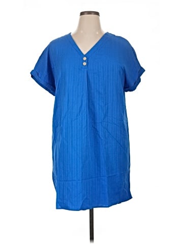 Unbranded Short Sleeve Blouse (view 1)