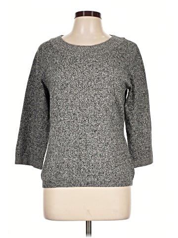 DressBarn 3/4 Sleeve T-Shirt (view 1)