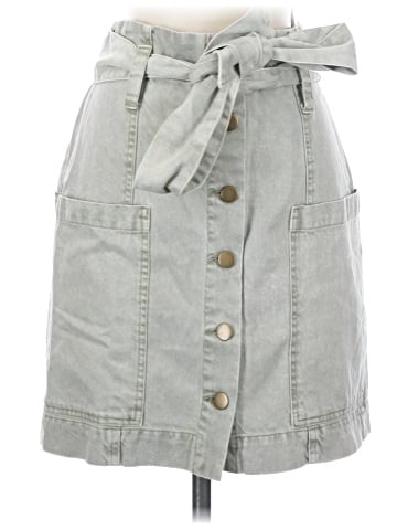 Young Fabulous & Broke Denim Skirt (view 1)