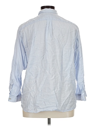 Ann Taylor LOFT Long Sleeve Button-Down Shirt (view 2)