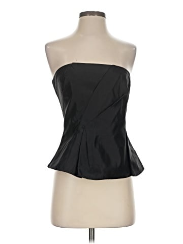 White House Black Market Sleeveless Blouse (view 1)