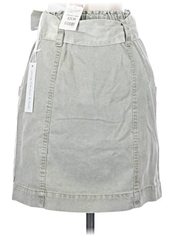 Young Fabulous & Broke Denim Skirt (view 2)