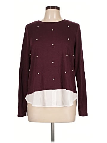 Elle Long Sleeve Blouse (view 1)