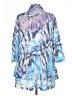 Princess 100% Polyester Blue Kimono Size L - photo 2