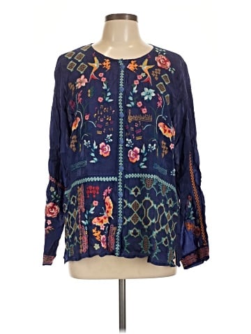 Johnny Was Long Sleeve Blouse (view 1)