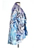 Princess 100% Polyester Blue Kimono Size L - photo 4