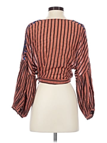 Free People 3/4 Sleeve Blouse (view 2)