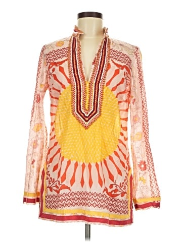 Tory Burch Long Sleeve Blouse (view 1)