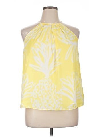Lilly Pulitzer For Target Sleeveless Blouse (view 1)